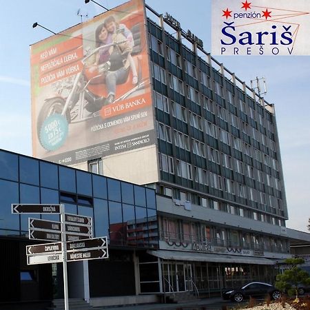 Penzion Saris Prešov Eksteriør billede