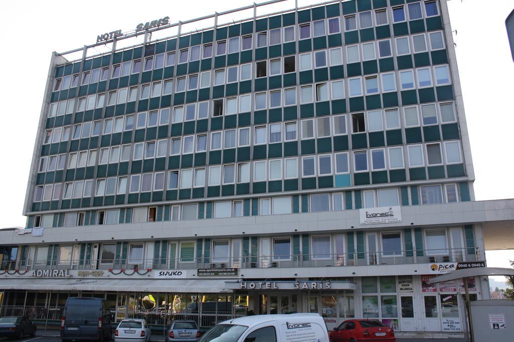 Penzion Saris Prešov Eksteriør billede